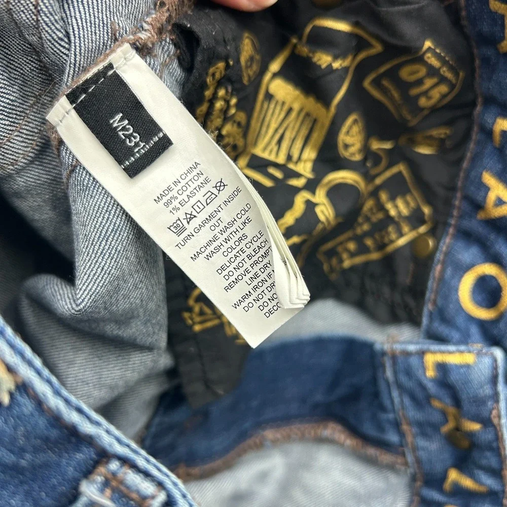 Kate Spade Jeans Women's Ooh La La Straight Leg Size 26‎ Raw Hem